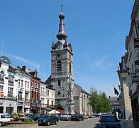 La collégiale de Chimay.