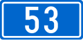 D53 state road shield