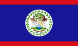 Bandeira da Belize