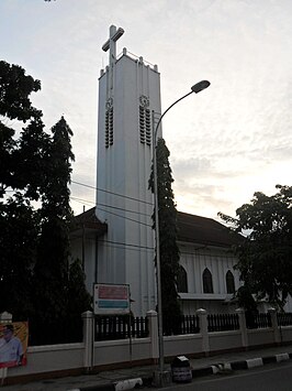 Kathedraal van Banjarmasin in 2011