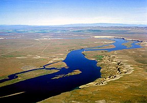 Columbia River im Schutzgebiet