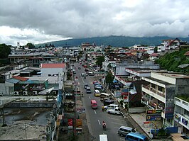 Jalan A. Yani in Bukittinggi