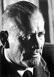 John Steinbeck yn 1962.