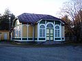 Chapel at the Jewish cemetery