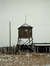 Wieża wartownicza, Majdanek