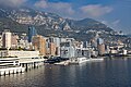 Image 38Monaco coastline in October 2023, with a new apartment building (from Monaco)