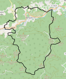 Carte OpenStreetMap