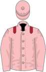 Pink, maroon epaulets