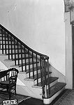 The staircase in 1936