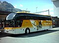 Image 103A postbus in St. Moritz (from Public transport bus service)