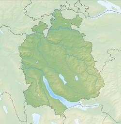 Lufingen is located in Canton of Zurich