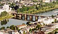 Die Römerbrücke verbindet als eine von drei Brücken den Trierer Westen mit der Innenstadt.