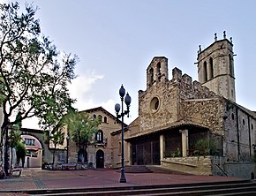 Igreja paroquial românica de Santa Perpètua