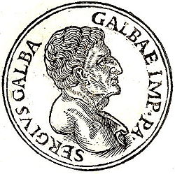 Сервий Сулпиций Галба от Promptuarii Iconum Insigniorum