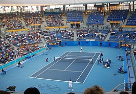 Olympic Tennis Centre in Athene