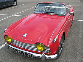 Triumph TR4