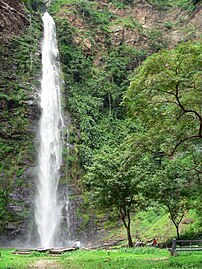 Mata air dan air terjun di wilayah Volta