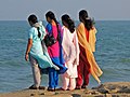 Women in Punjabi suits