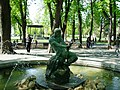 Unhappy Fisherman fountain, 1926