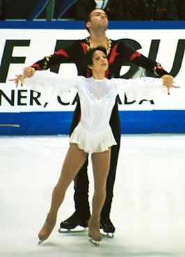 Sarah Abitbol en Stéphane Bernadis (2001)