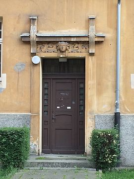 Gate on Kołłątaja street