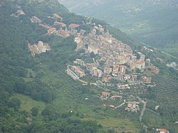 View of Bassiano