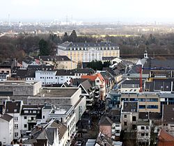 Skyline of Brühl