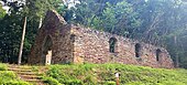 Ruines de la Heidenkirche.