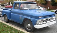 Chevrolet C10 Stepside του 1963