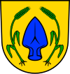 Wappen der Gemeinde Grabenstetten