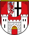 Fortified gate in the Königswinter coat of arms