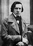 Frédéric Chopin (mainly the Liszt section and Paris in 1830s)