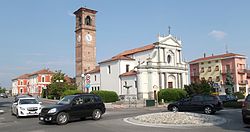 Skyline of Gaglianico