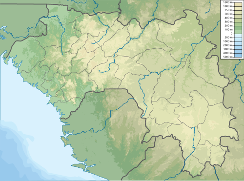 Liste von Kraftwerken in Guinea (Guinea)