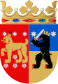 Escudo de la provincia de Tavastia antes de su desaparición