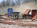 Industrial railway display