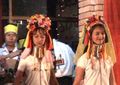 Long Neck Karen, a tribal group who living on the hills on the Mae Hong Son-Myanmar border.