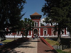 Ex-facienda de Panoaya en Amecameca.