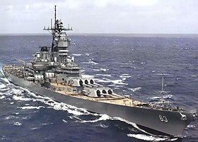 illustration de USS Missouri (BB-63)