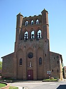 Iglesia de Saint-André, de Montgiscard