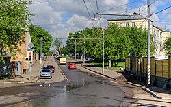 Nagatino-Sadovniki Sadovniki Street, Nagatino-Sadovniki District