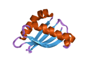 2acm: Solution structure of the SEA domain of human mucin 1 (MUC1)