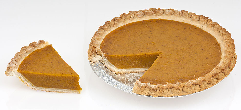 Pumpkin pie