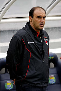 Ricardo Gomes jako trenér São Paulo FC v roce 2010