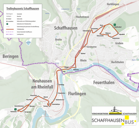 Image illustrative de l’article Trolleybus de Schaffhouse