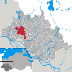 Vellahn – Mappa