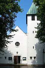 Evangelische Zachäuskirche ⊙48.19404311.370015