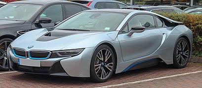 BMW i8.