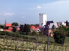 Vue sur Osthofen, Tour Schill