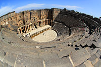 Roman theatre of Bosra